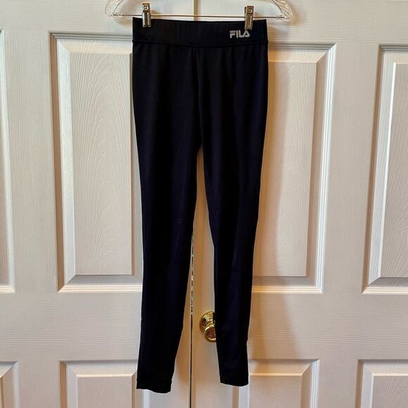 FILA SPORT BLACK PANT SIZE MEDIUM - Picture 2 of 6